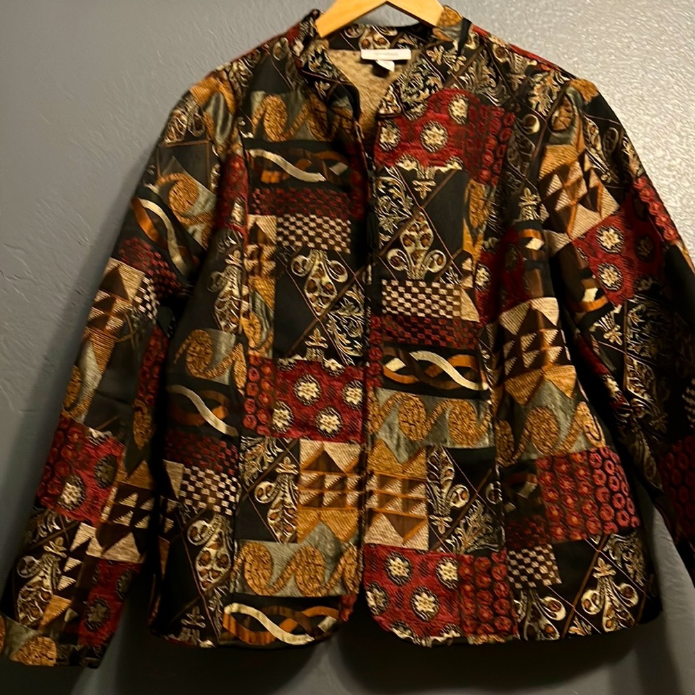 Thin quilted jacket